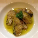 Soba Ristorante na-ru - サバのオリーブオイル煮