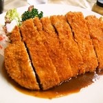 とんかつ一番 - 特製大とんかつ