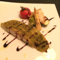 i profumi - 真鯛の香草パン粉焼き