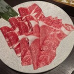 銀座しゃぶ輝 黒毛和牛しゃぶしゃぶ専門店 - 