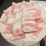 銀座しゃぶ輝 黒毛和牛しゃぶしゃぶ専門店 - 
