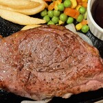 STEAK HOUSE GREAT - ランチサーロインアップ