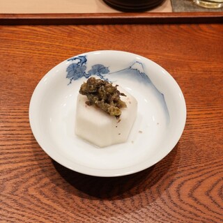 お料理 さいとう - 料理写真:清水の蕪、蕗の薹の味噌