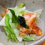 浜焼き海鮮居酒屋 大庄水産 酒田店 - お通し350円