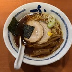 たけちゃんにぼしらーめん - 