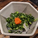 玄品 新宿三丁目 ふぐ・うなぎ料理 - フグ皮の湯引き