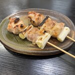 ゆるり - ねぎま塩