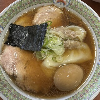 支那そば 一力_0