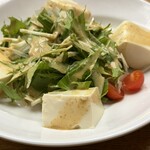 ごちそう屋 - 豆腐サラダ