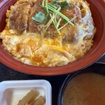ごちそう屋 - カツ丼