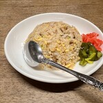 ぐゎらん洞 - セットのチャーハンです。　すごくうまかった。