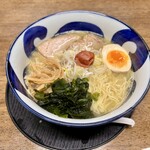 ぐゎらん洞 - 期間限定『しじみ出汁と柚子の支那そば』