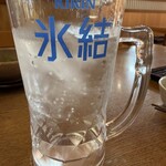 ごちそう屋 - 氷結レモン