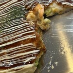 お好み焼 三河多田屋 - アボカドたくさんでした。