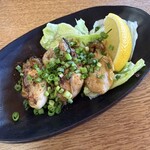 ごちそう屋 - 牡蠣のバター醤油