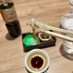 九州料理･焼酎 ひかり屋 - お通しも美味しい❗️