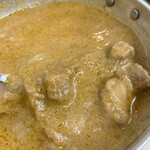 ジェーエスティー アジアンレストラン - アヒルカレーの肉