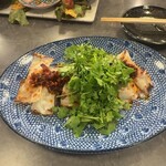 ツマンデ呑める みやこパーラー ハイサイ! - パクチー餃子