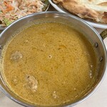 ジェーエスティー アジアンレストラン - アヒルカレー