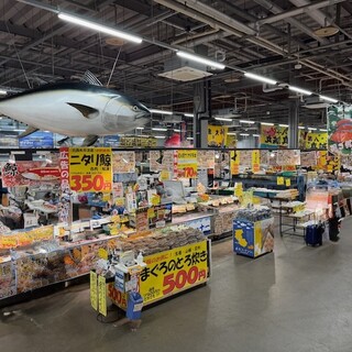 とれとれ市場 鮮魚コーナー_2