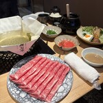 最飛び飛騨牛 しゃぶすき家 馬喰一代 名古屋WEST - 