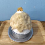 二代目 青山商店 - バナナかき氷(ソースなし)