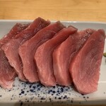 つきじ喜代村 - 好きな厚さにカット