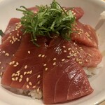 つきじ喜代村 - 漬け丼にして