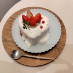 のえる - 料理写真:恋人たちのクリスマスかき氷