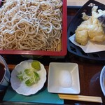 印旛そば 石亭 - 