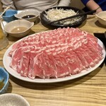 北海しゃぶしゃぶ - 