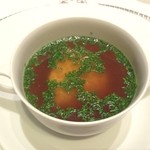 銀座 ハプスブルク・ファイルヒェン - コンソメスープ