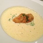 銀座 ハプスブルク・ファイルヒェン - チロル風白ワインスープ