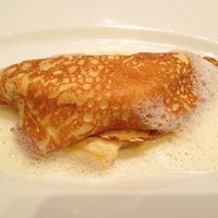 銀座 ハプスブルク・ファイルヒェン - 秋鮭のパラチンケン