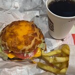 バーガーキング - 料理写真: