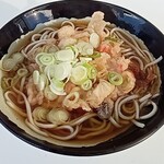 本庄そば - 上天ぷらそば(560円)