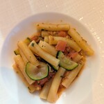 PIGNETO - イカの出汁が美味しいパスタでした