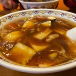 桜木屋 - 料理写真:広東麺(半麺)