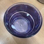 横浜らーめん 武蔵家 - ドリンク写真:足立区のお水。美味しいよ。