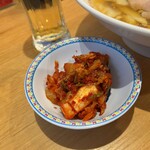 どうとんぼり神座 - キムチ150円