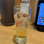 どうとんぼり神座 - ハイボール430円