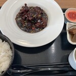 CHINESE DINING 瑞 - 【黒醋肉塊】週替わりランチ定食