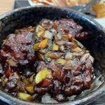 CHINESE DINING 瑞 - 黒スブタ丼