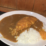 オレンジガーデン - 中央はオムレツ