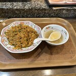 餃子の王将 - キムチ炒飯638円