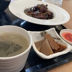 CHINESE DINING 瑞 - 中華スープ・小鉢・ミルクプリン