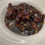 CHINESE DINING 瑞 - 黒醋肉塊アップ