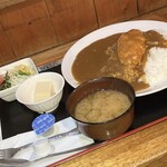オレンジガーデン - オムレツカレーライスセット