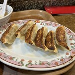 餃子の王将 - 餃子341円