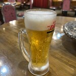 餃子の王将 - 生ビール421円30円引きキャンペーン中